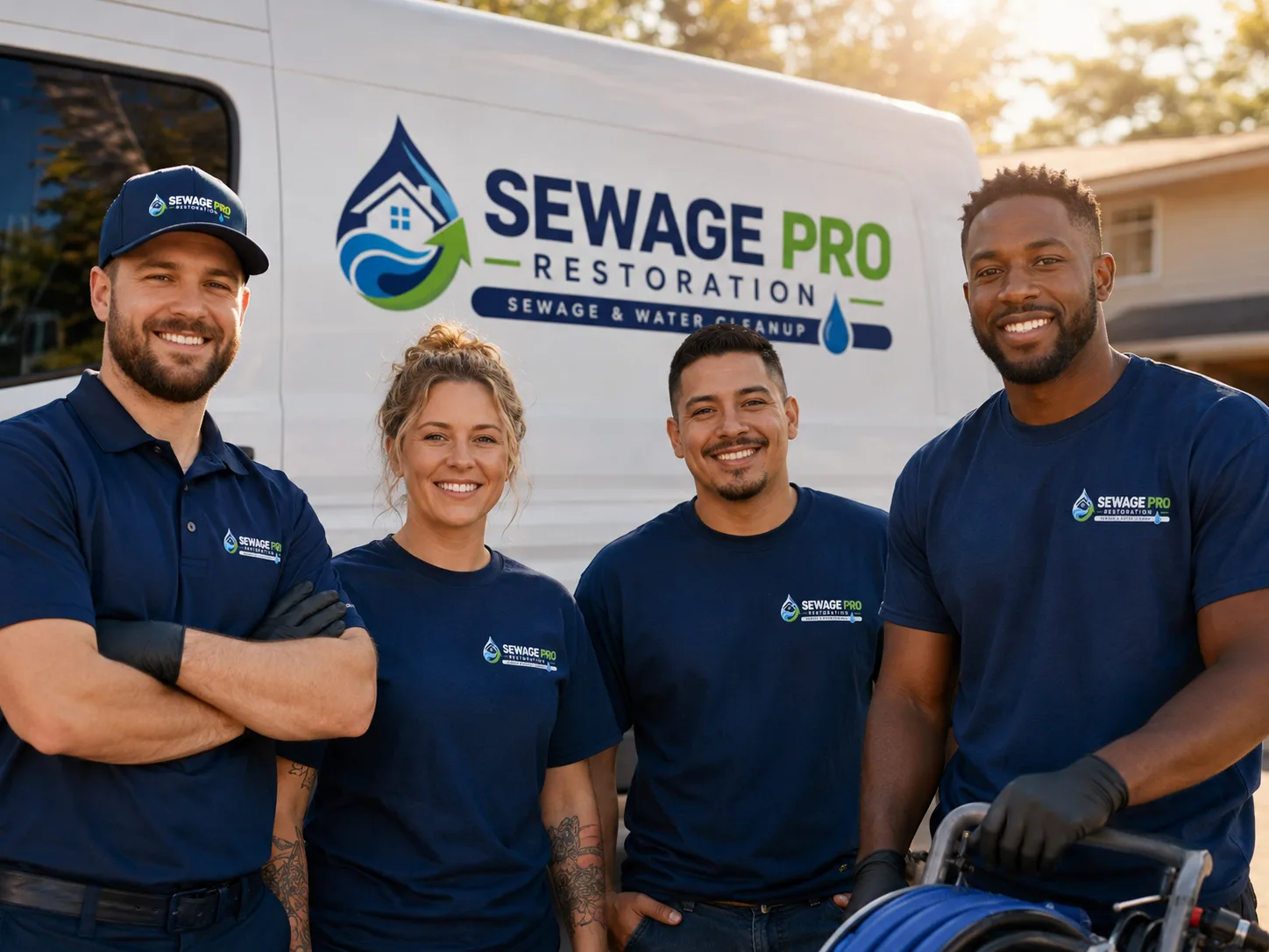 Sewage Cleanup Services company in Riverside, IA
